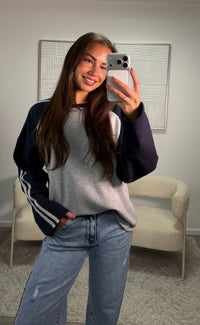 Feline Longsleeve - Blauw