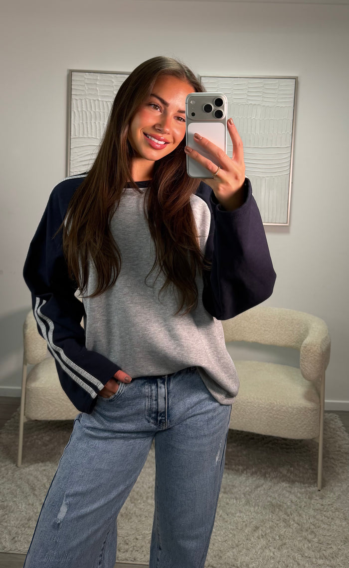 Feline Longsleeve - Blauw