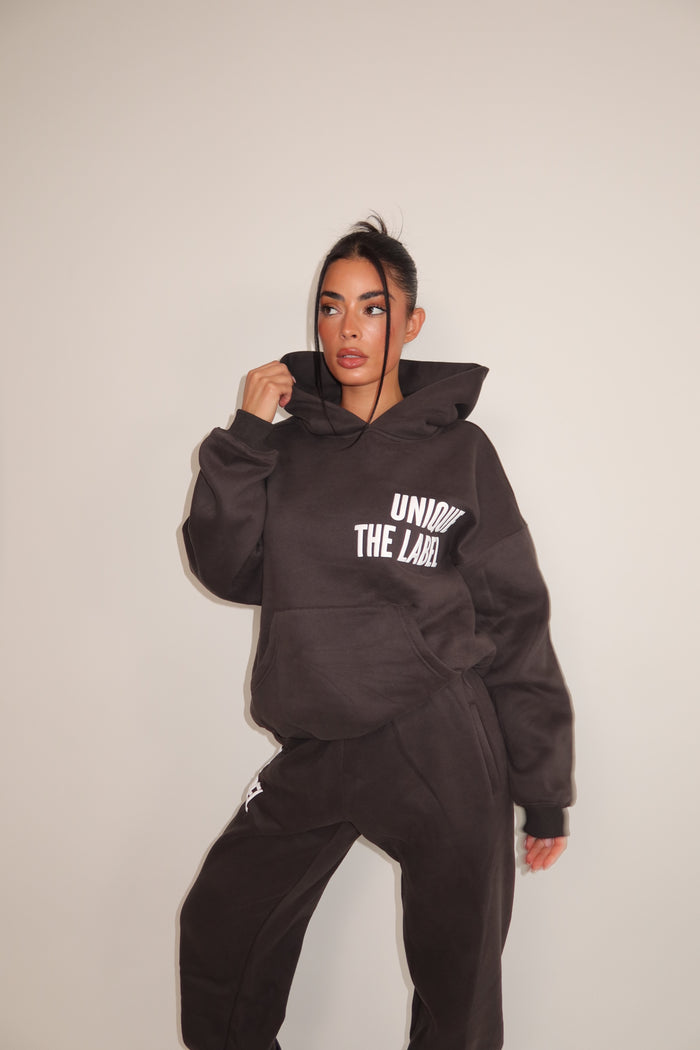 ELYANA HOODIE - CHARCOAL