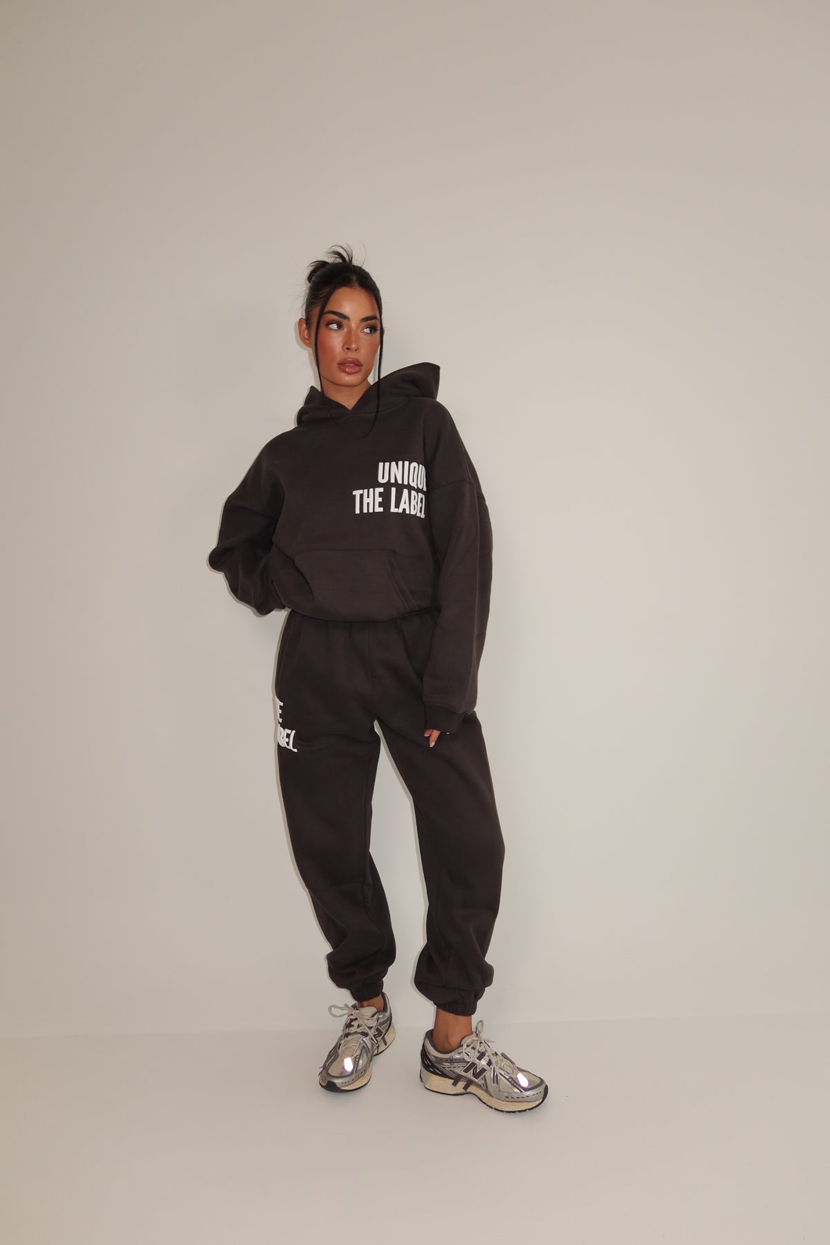 ELYANA JOGGER - CHARCOAL