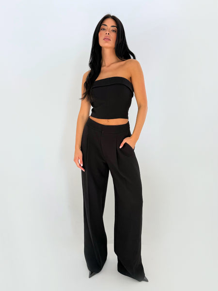 JODIE PANTALON - DEEP BLACK