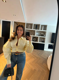 Lilly Blouse - Geel