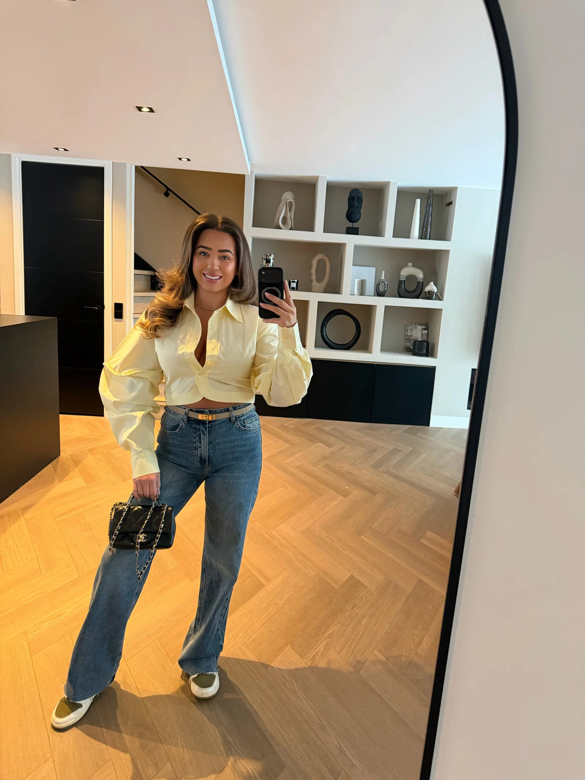 Lilly Blouse - Geel