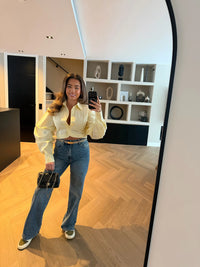 Lilly Blouse - Geel