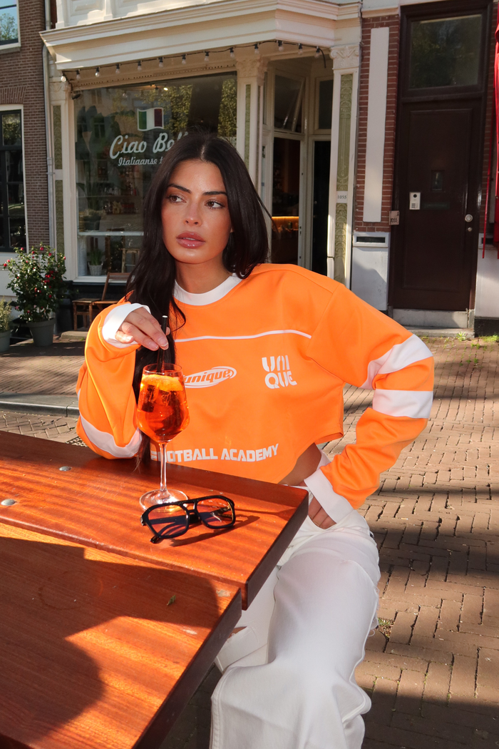 MAXIM CROP - ORANJE