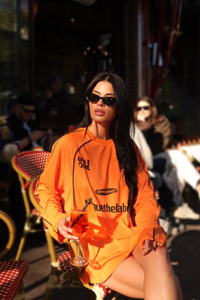 AMA LONGSLEEVE - ORANJE