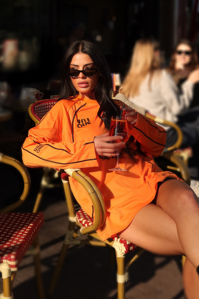 AMA LONGSLEEVE - ORANJE