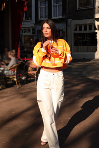 MAXIM CROP - ORANJE