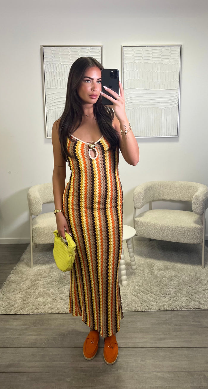 Summer Dress - Khaki