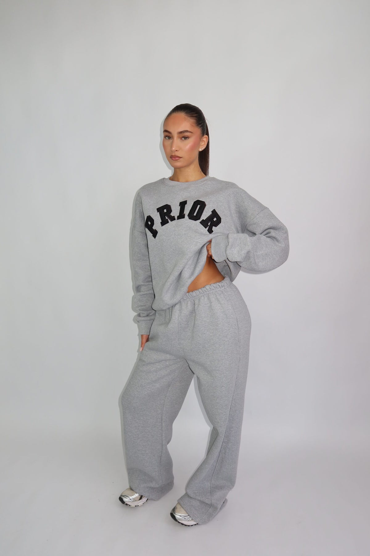 Nola Set - Grijs