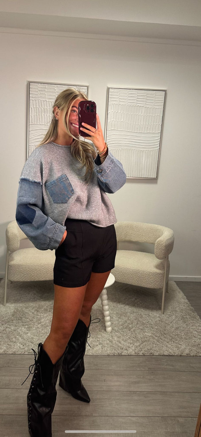 Lilly Sweater - Grey