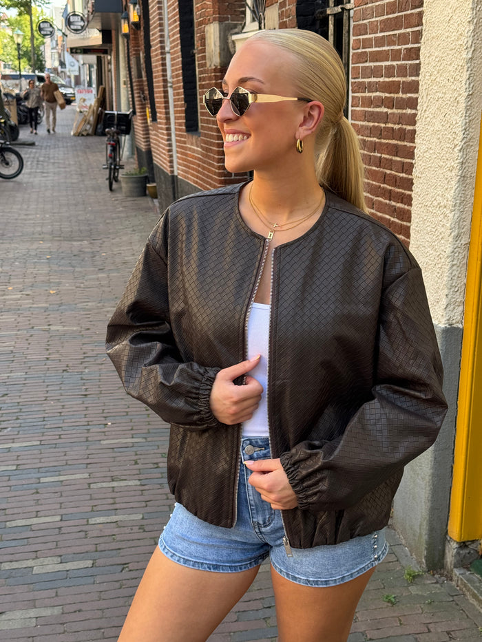 Billy Jacket - Brown