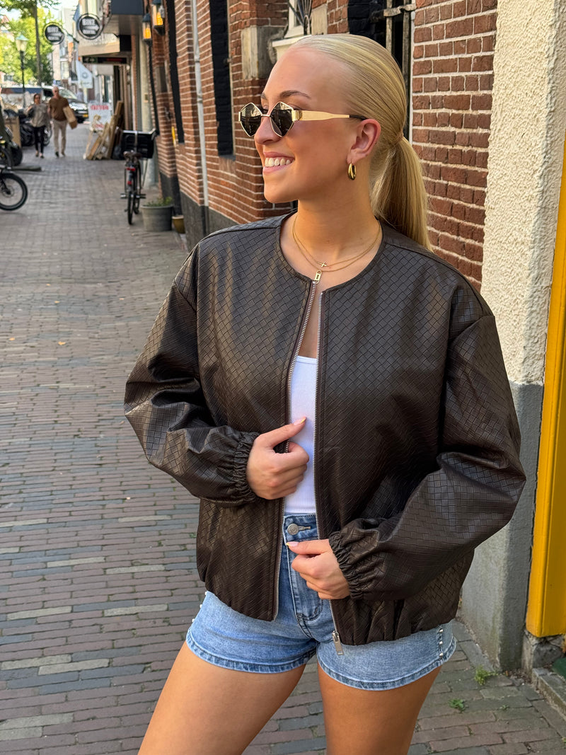 Billy Jacket - Brown