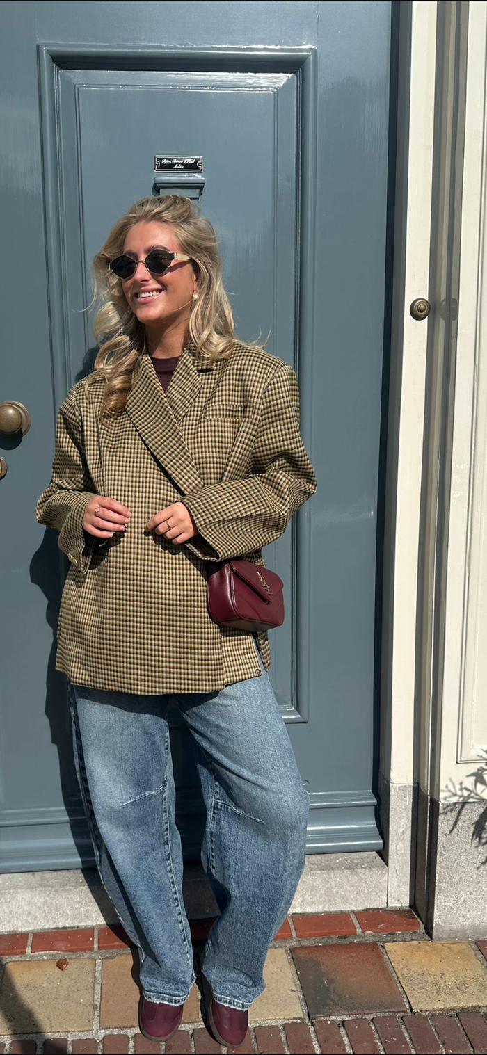 Gina Blazer - Green
