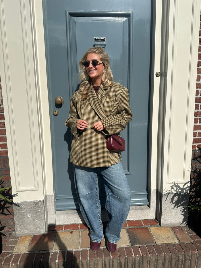 Gina Blazer - Green