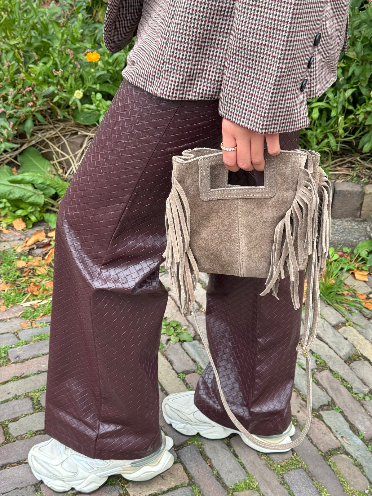 Nina Pants - Bordeaux