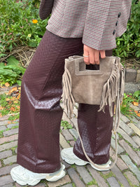Nina Pants - Bordeaux
