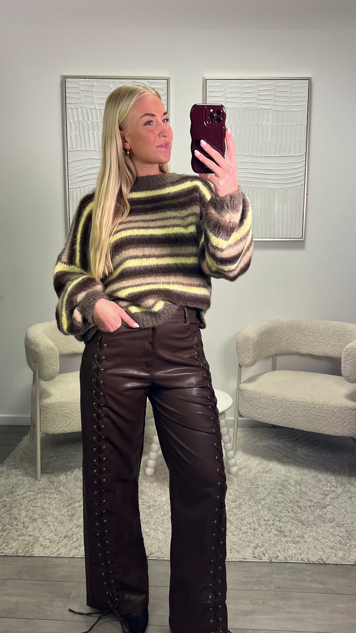 Nina Pants - Chocolate