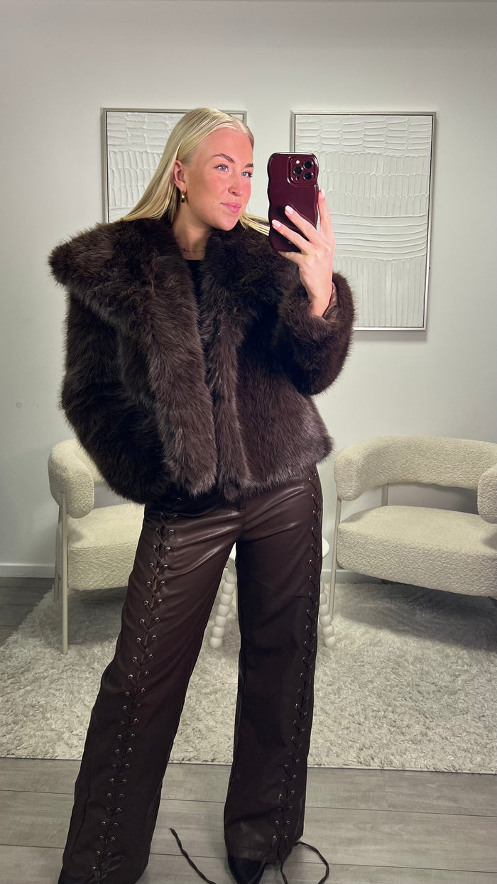 Colette Jacket - Brown