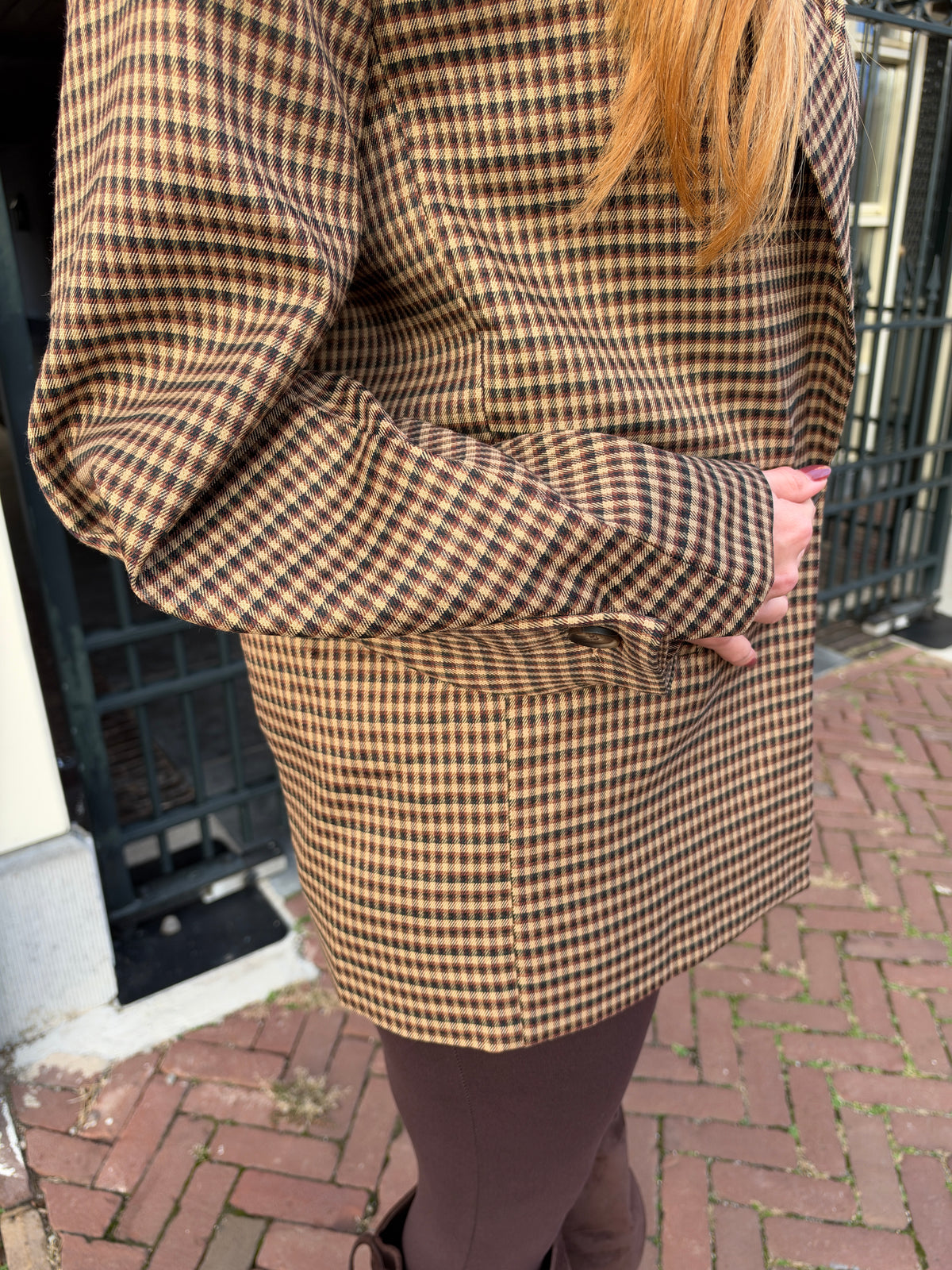 Boxy Blazer - Bruin