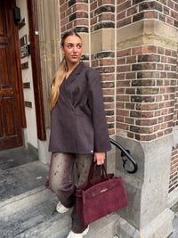 Axelle Blazer - Bordeaux