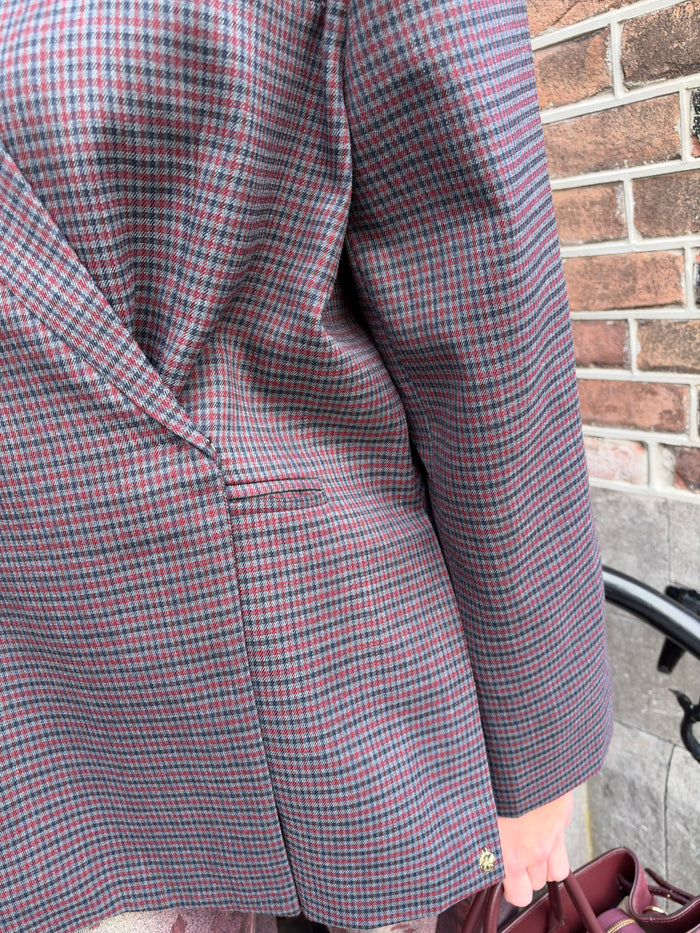 Axelle Blazer - Bordeaux