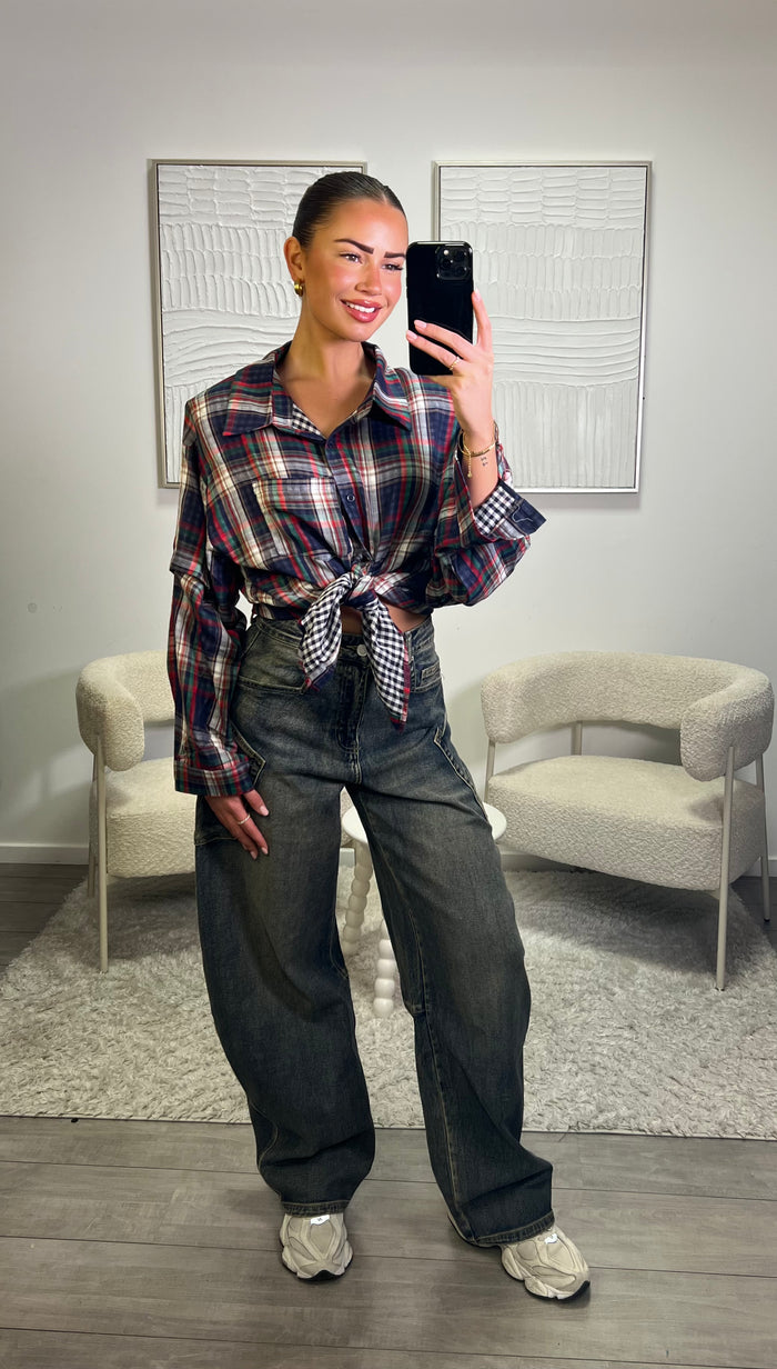 Debbie Blouse - Print