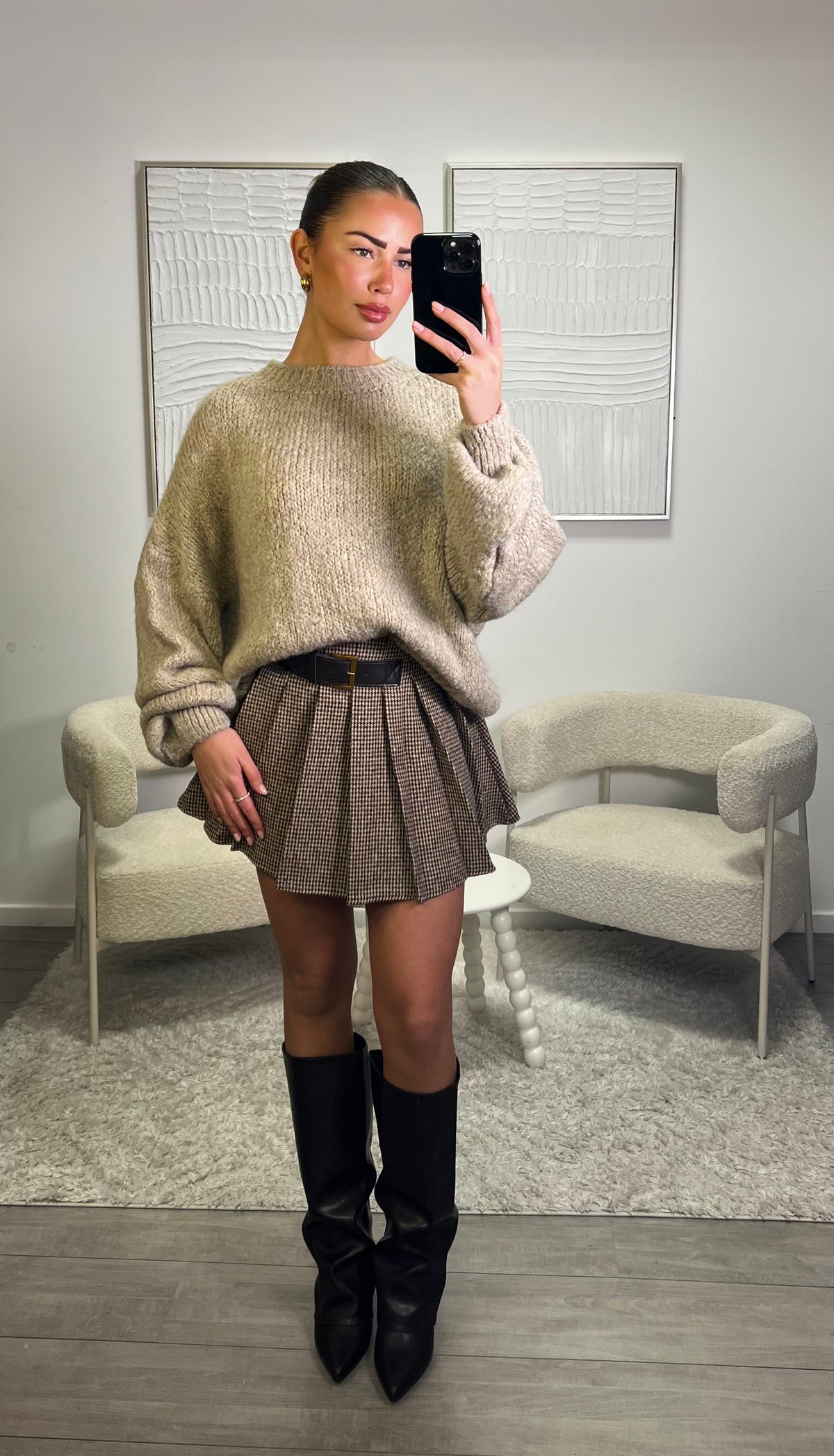 Manon’s Skirt - Print