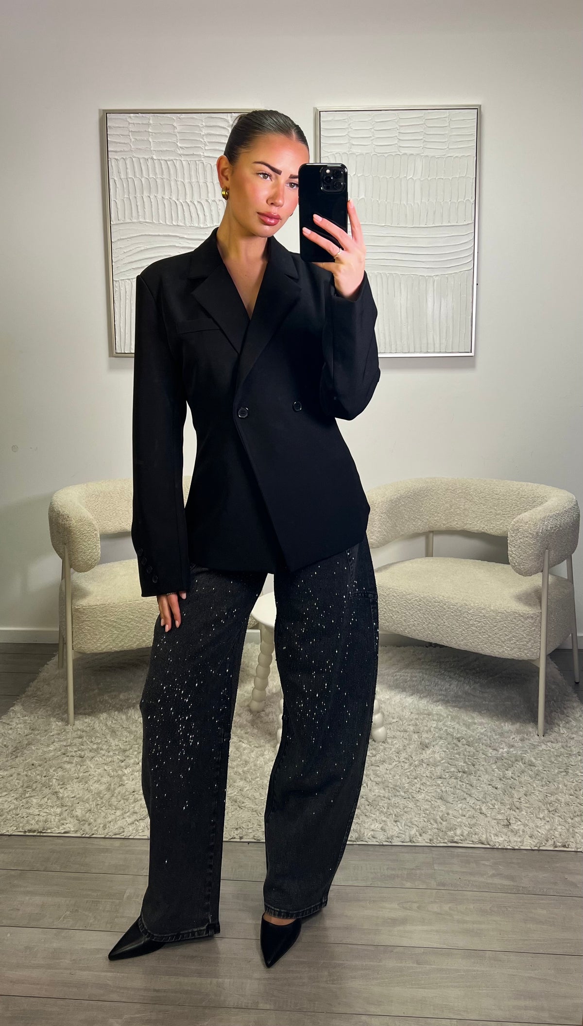 Manon's Jeans - Grey