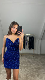 Fenna Dress - Blue