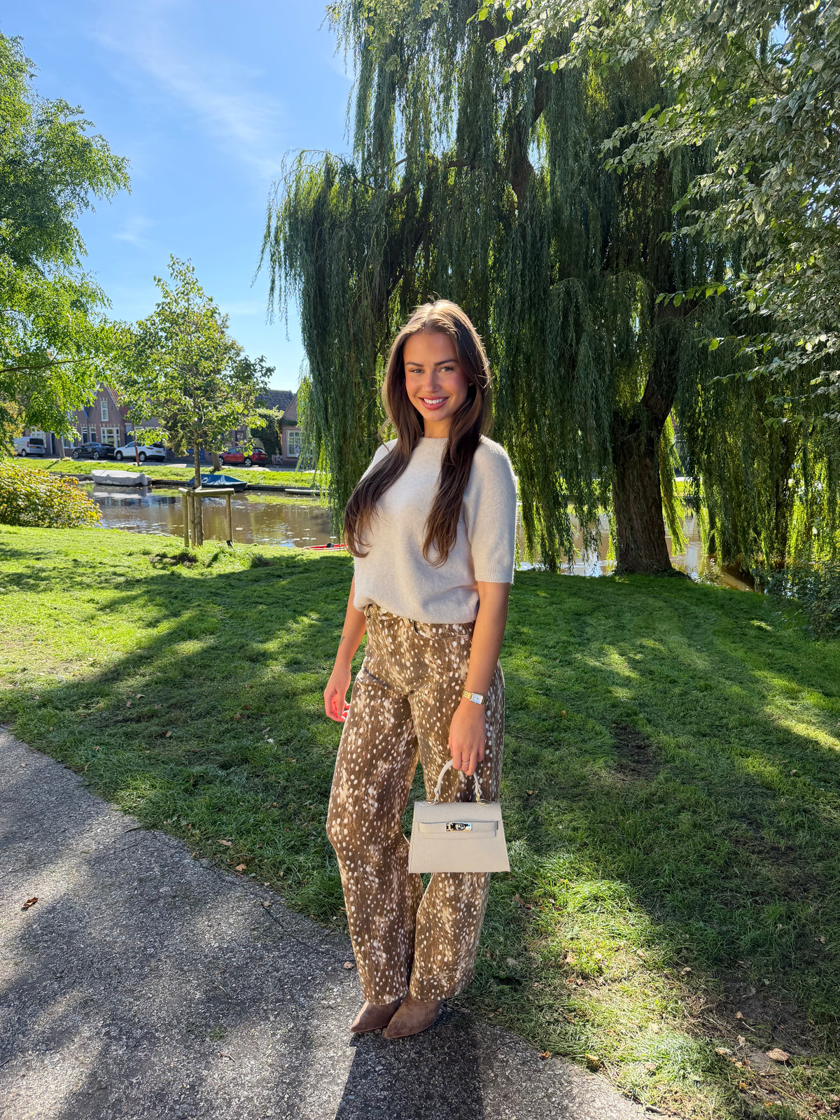 Bambi Broek - Bruin