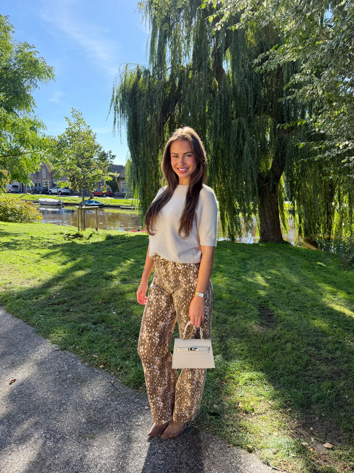 Bambi Broek - Bruin