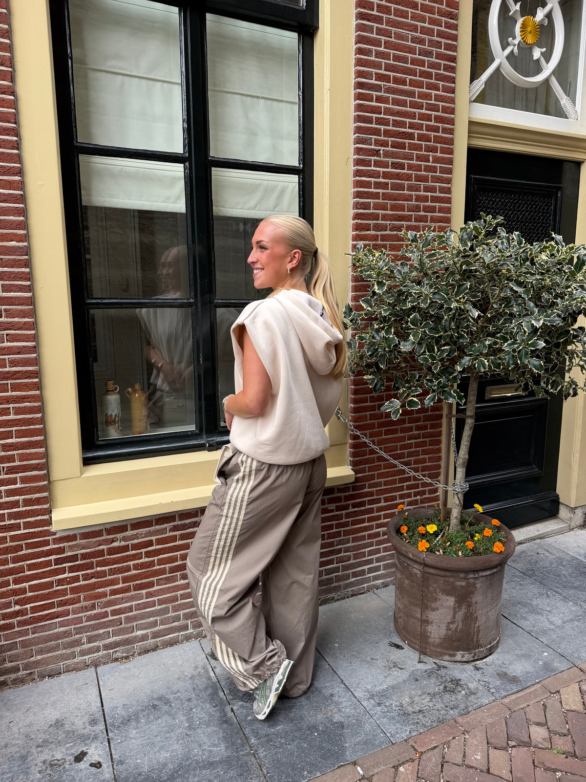 Aimy Broek - Taupe