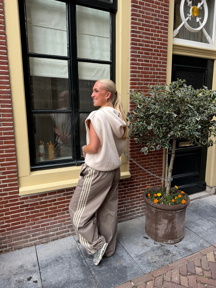 Aimy Broek - Taupe
