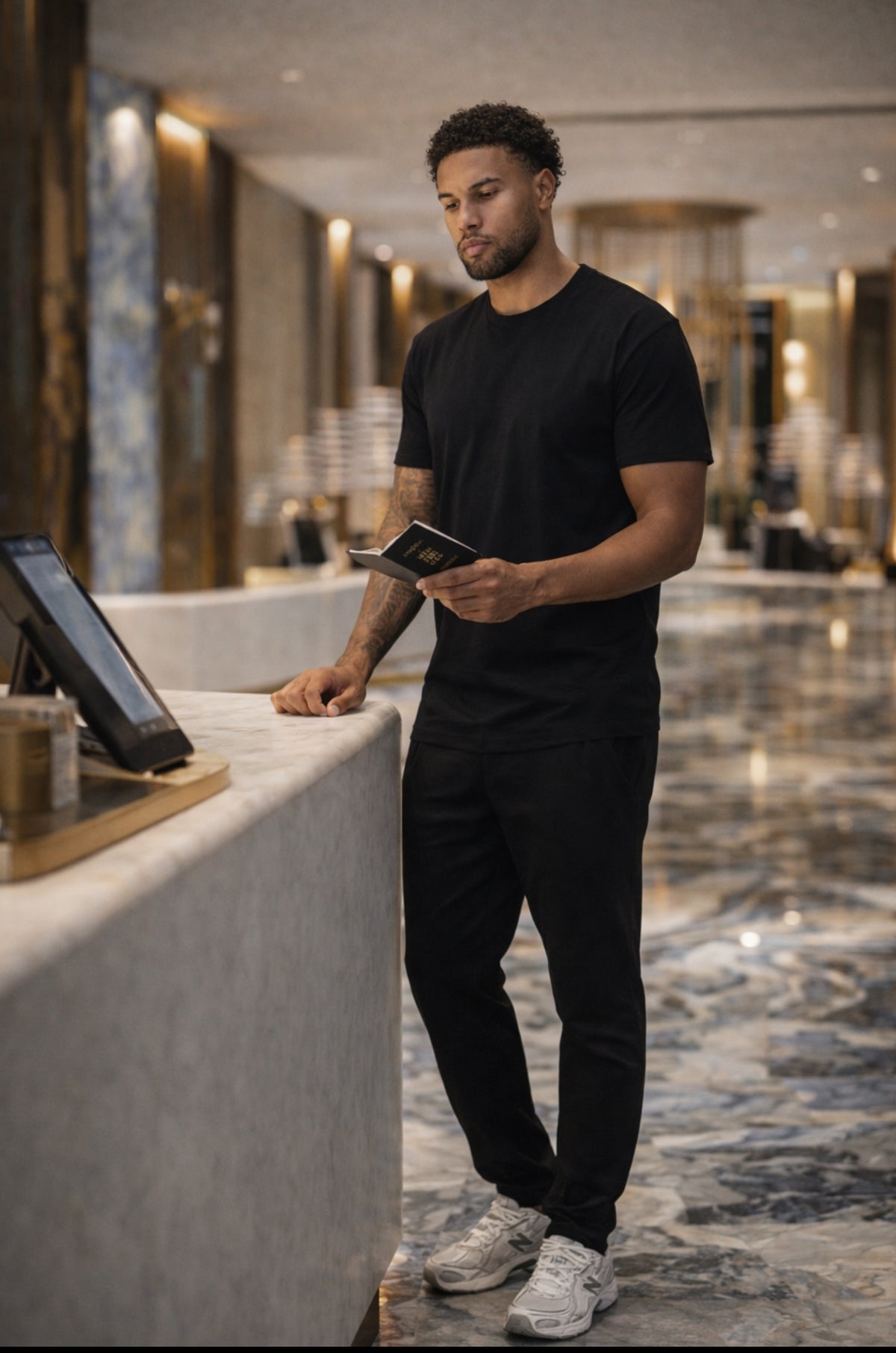 DID Comfy Suit - Black