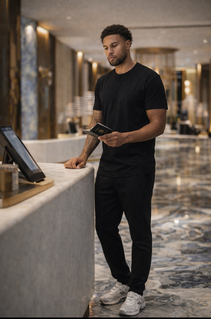 DID Comfy Suit - Black