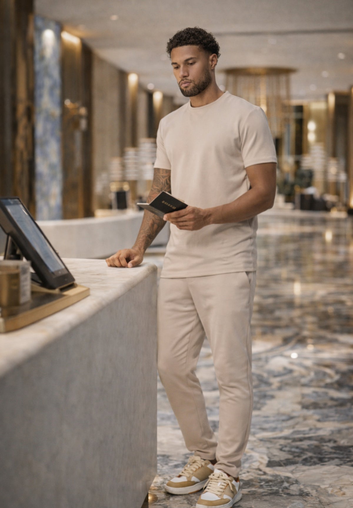 DID Comfy Pak - Beige