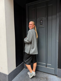 Axelle Blazer - Zwart Blauw