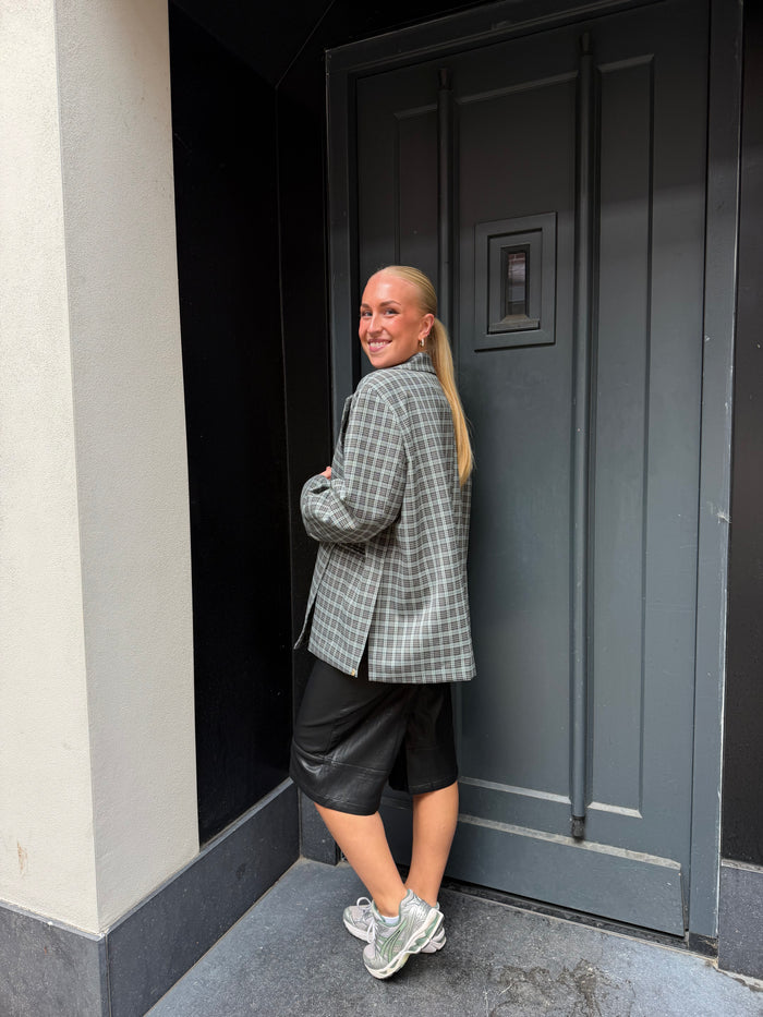 Axelle Blazer - Zwart Blauw