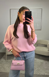 Lies Sweater - Pink