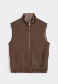 DID Bodywarmer - Bruin Taupe