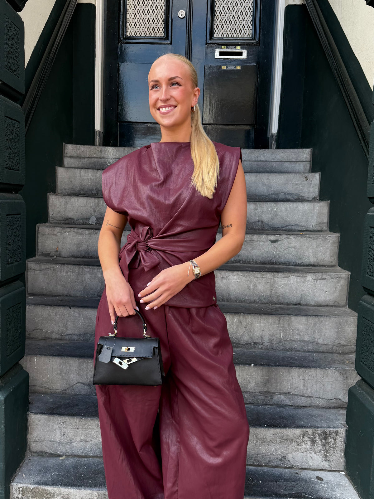 Ambika Top - Bordeaux