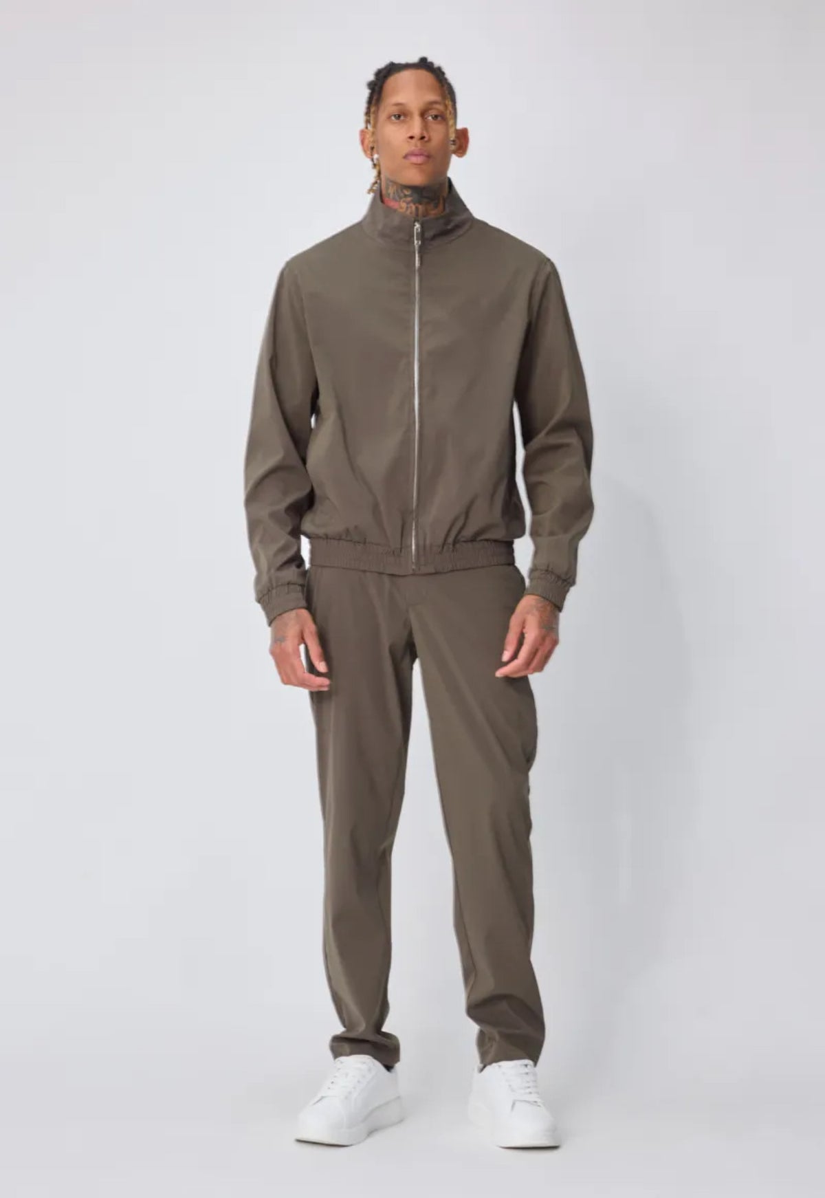 DID Tech Suit - Taupe