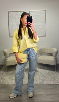 Kristy Blouse - Geel