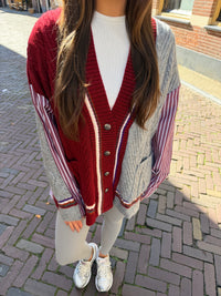 Jolie Vest - Bordeaux