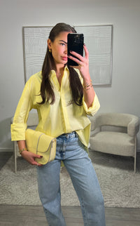 Kristy Blouse - Geel
