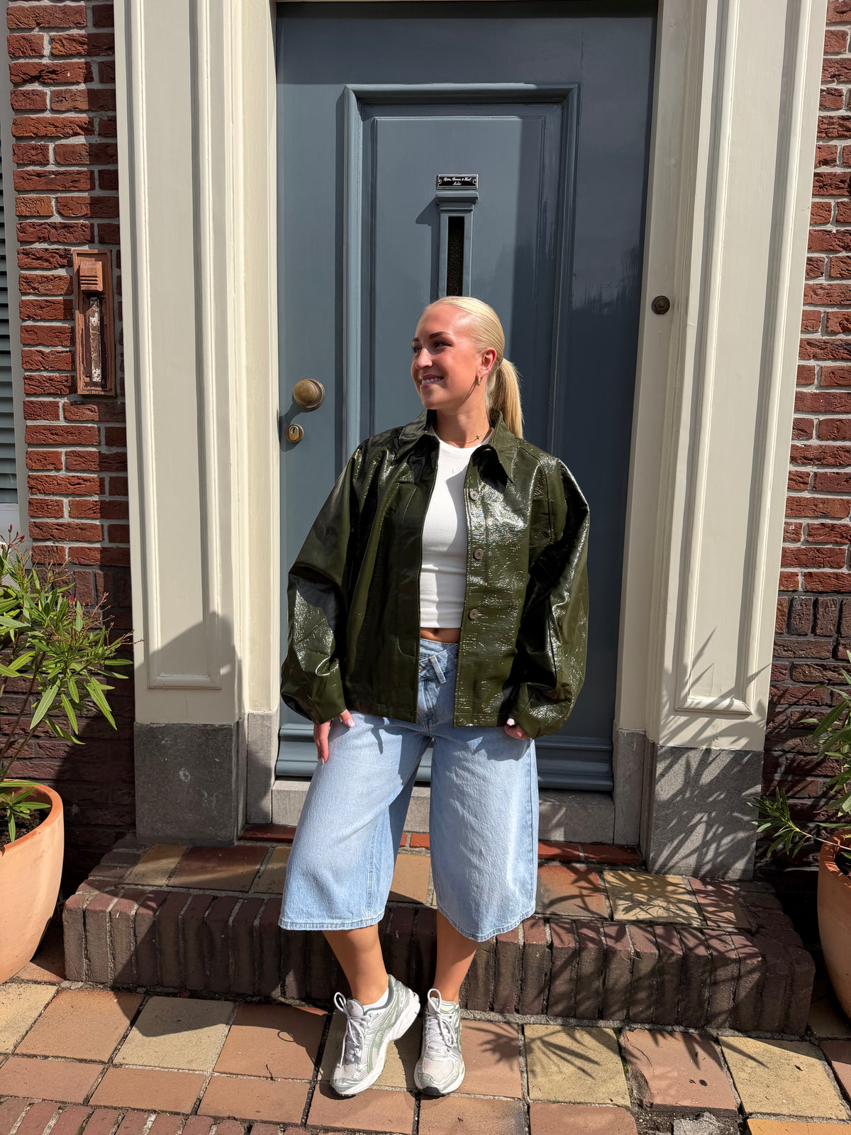 Liv Jas - Groen