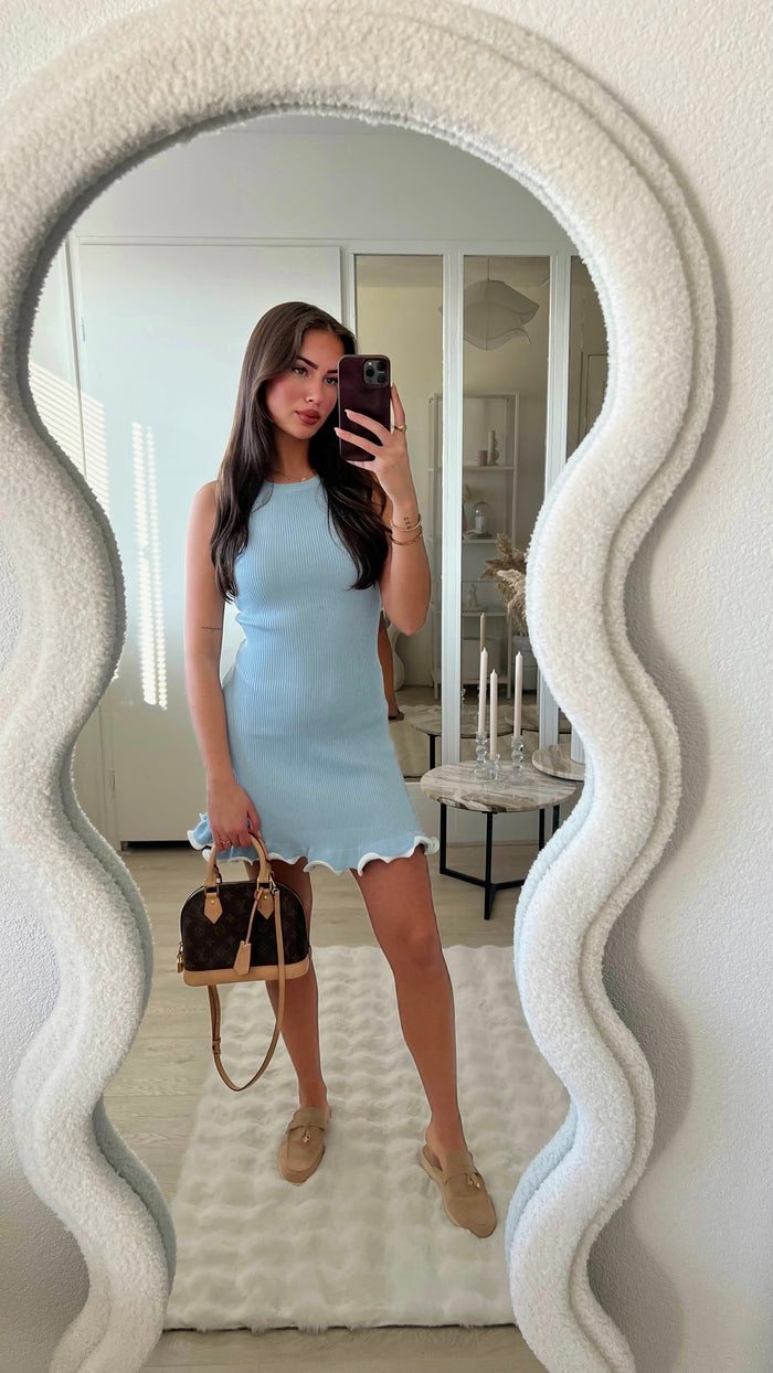 Colette Dress - Blue