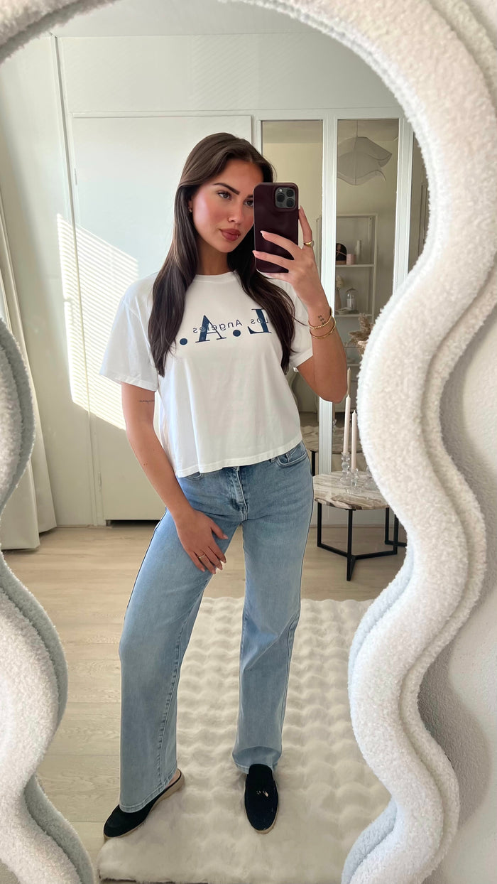 LA Shirt - White