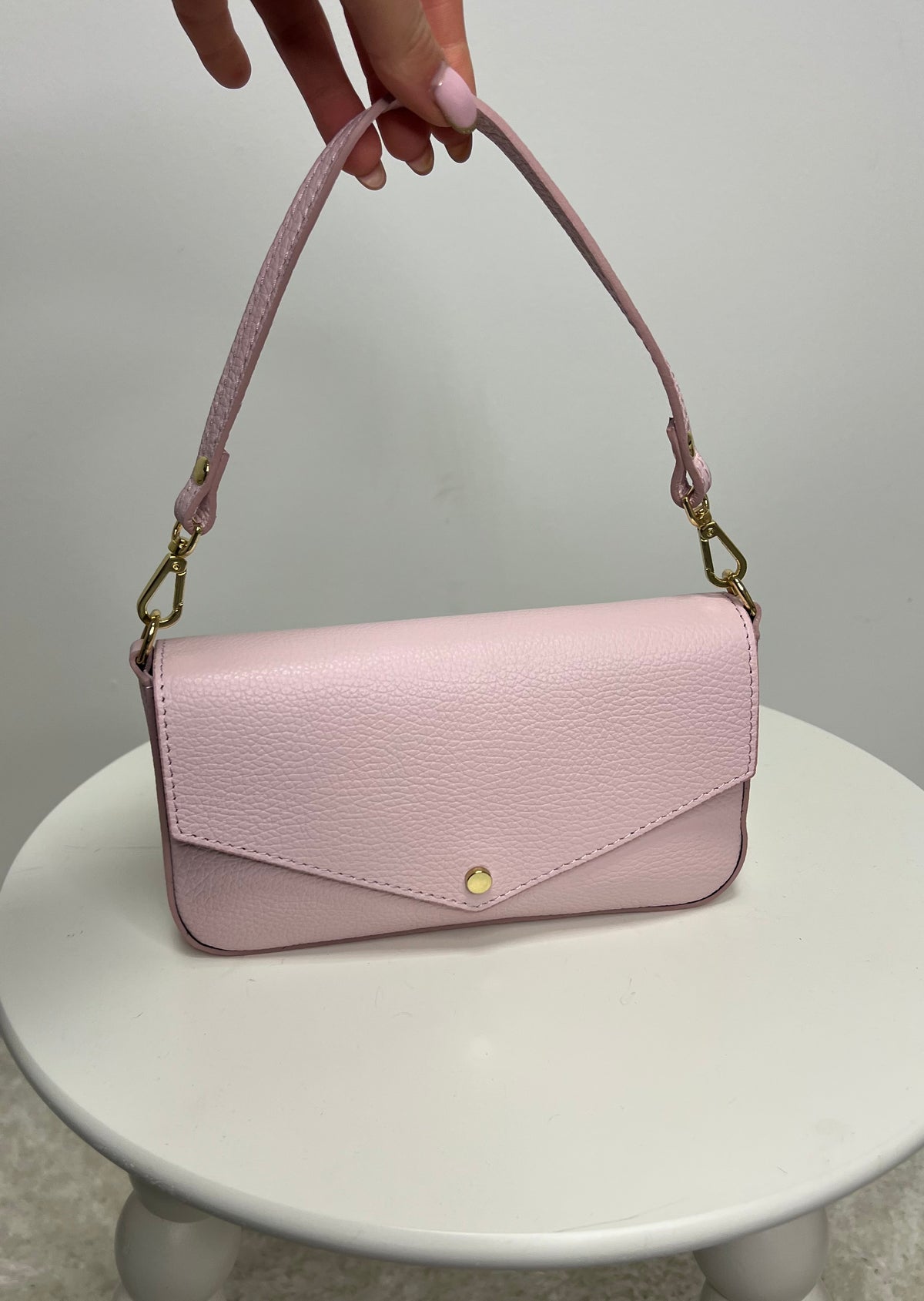 Brandy Tas - Roze